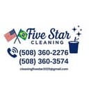 Five Star Cleaning Logo